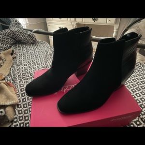 black booties